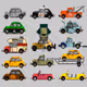 Car model VW Beetle 77 Limited collection - old