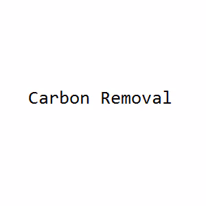 Carbon Removal