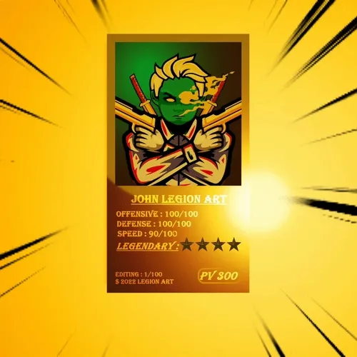 card legion art