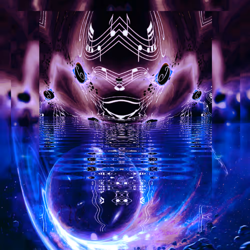 Video Card's night sky