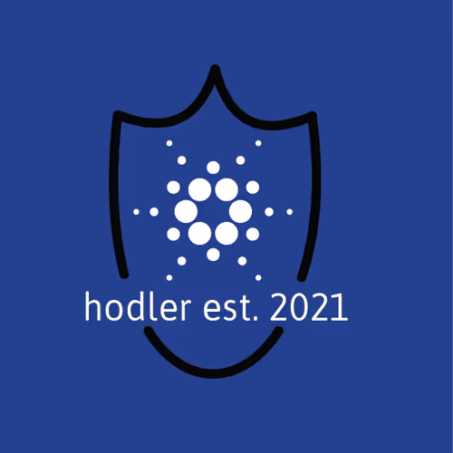 Cardano Hodl Badges
