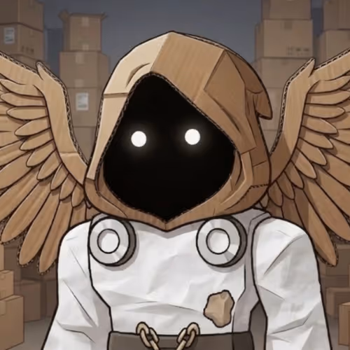 Cardboard Masterhoodie