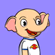 Elephant head1 - old