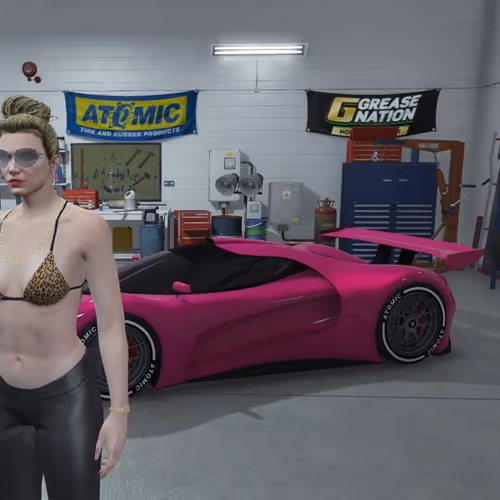 Avatar Ayla ' s Car Garage