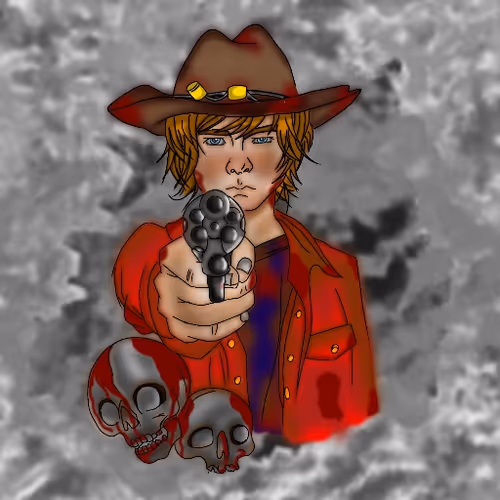 Carl Grimes TWD