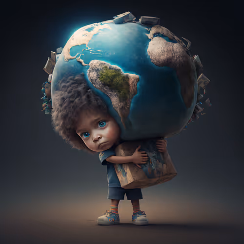 Carrying The World