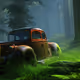 Cars 3D Concept Art