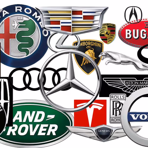 Cars Brands, Companies, Manufacturers