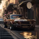 Cars into the city