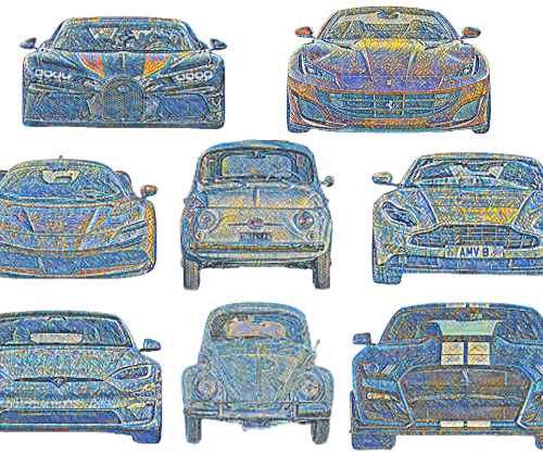 Cars_Mosaic