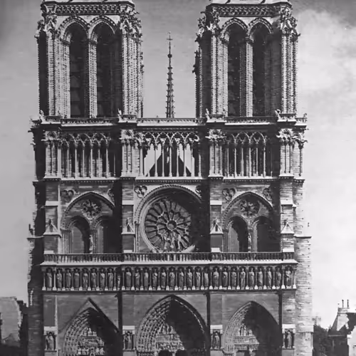 Paris post cards - old