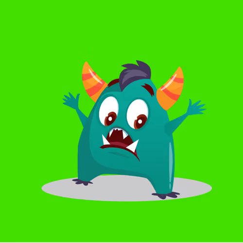 Carton monster Funny