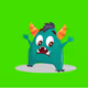 Carton monster Funny