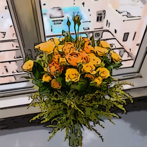 Cartoon Bouquet