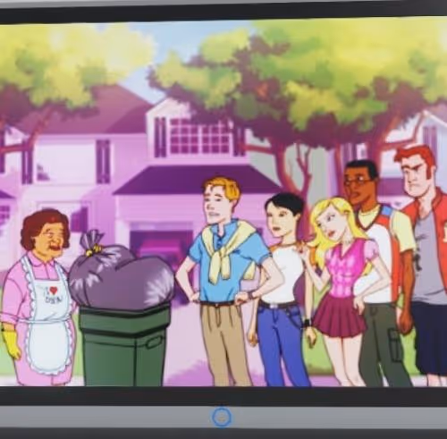 Cartton TV characters
