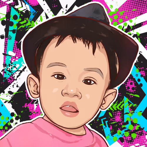 cartoon version photo