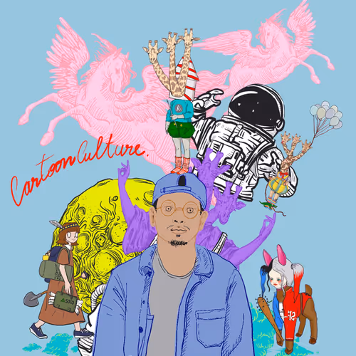 cartoonculture 1/1 Artwork - old