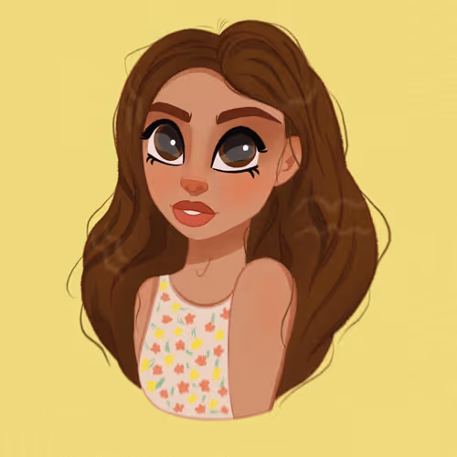 Cartoon Cutie Girls