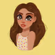 Cartoon Cutie Girls