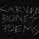 Carved Bones Poems