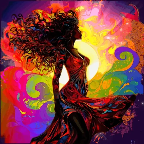 Cascading KaleidoCurls