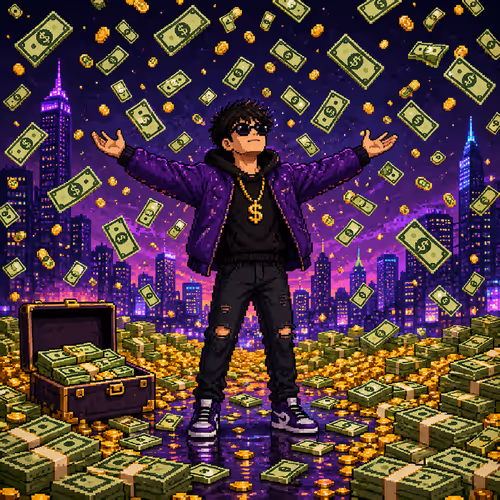 Cash Rain King