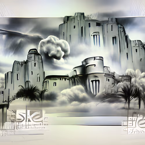 Castle in sky