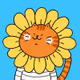 CAT AND THEIR HAT - old