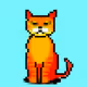 Cat Animation Cool
