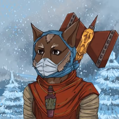 Cat Dragons Fighter