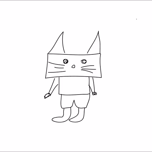 Cat draw Drafts