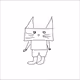 Cat draw Drafts