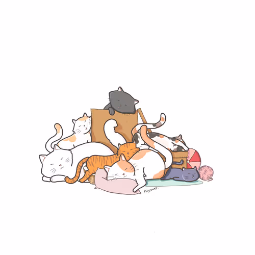 cat families - old