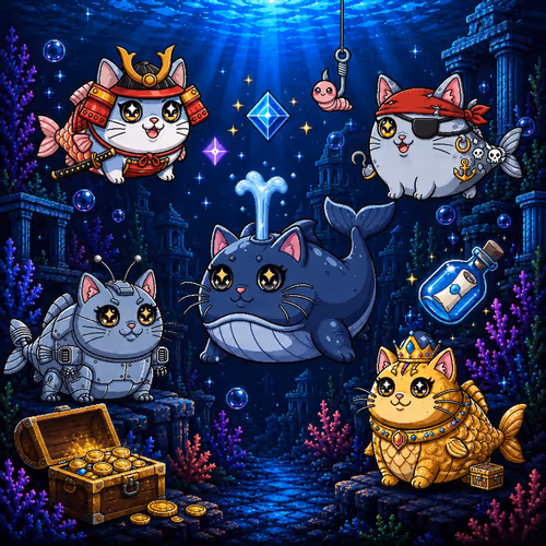 CAT FISH NFT