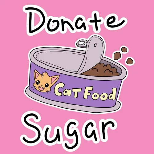 Cat Food for one Hungry Artist