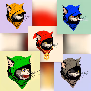 Cat Hoodies' - Feline Smokestack