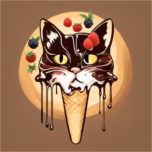 Cat Ice Cream