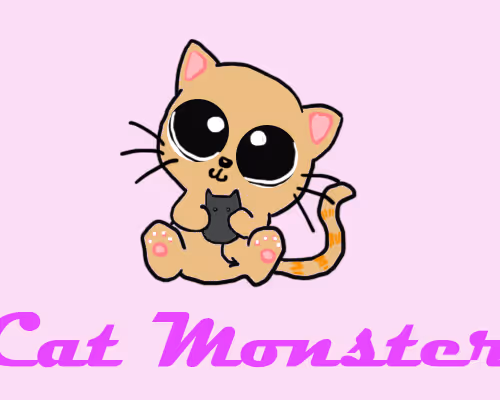 Cat Monster - old