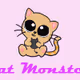 Cat Monster - old