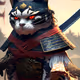 Cat - Neko Samurai