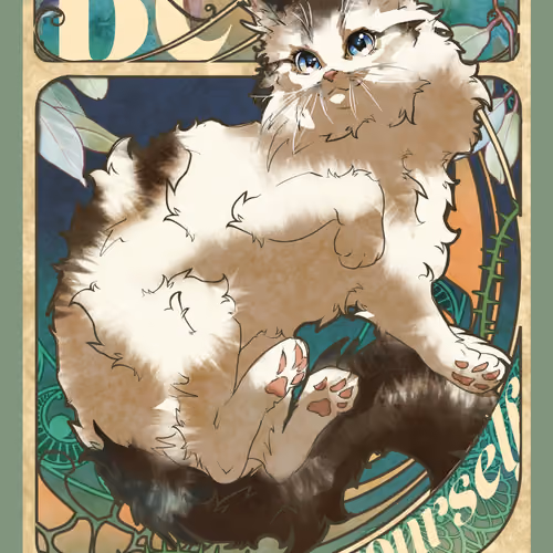 Cat-nouveau