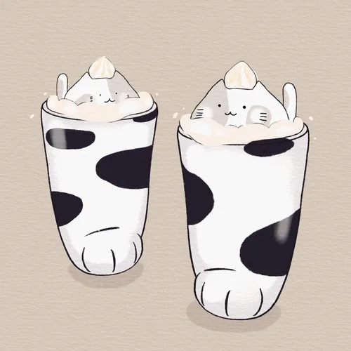 CAT PAW cafe collection - old
