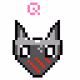 Cat pixel