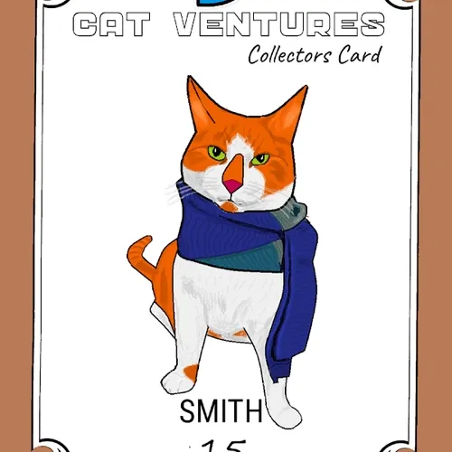 Cat Ventures Collectors Card Club