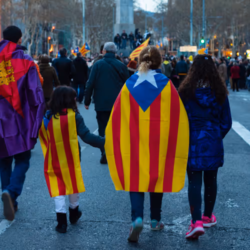 Catalonia. Towards to freedom.