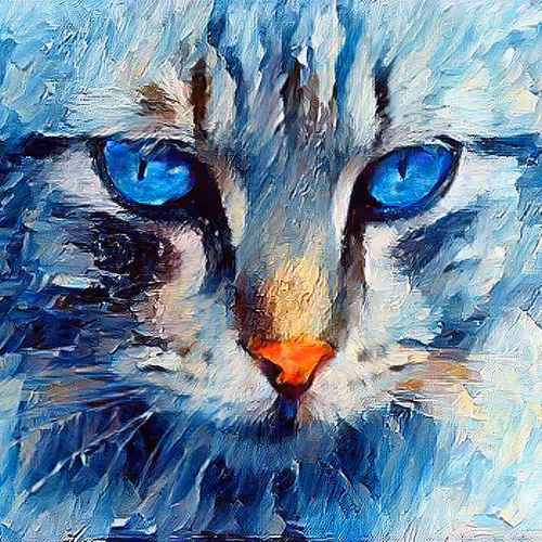 Cat Canvas