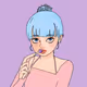 cat eye pfp