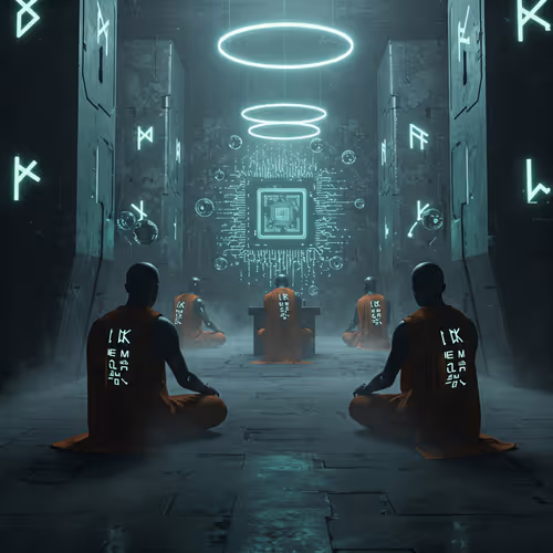 Cathedral of the Singularity