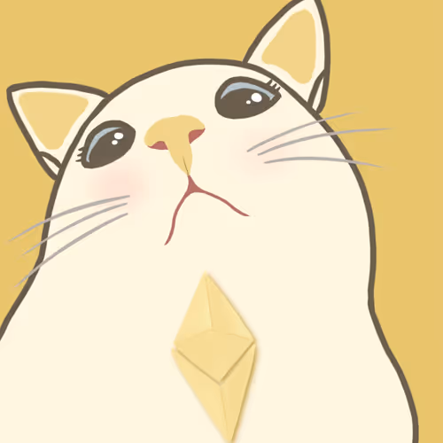 The cathereum 111 #When my cat look at me! - old