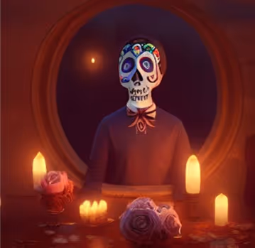 Catrina Dia de Muertos 2022 SE